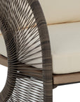 Toulon Dining Chair Stinson Cream Modern Outdoor Seating