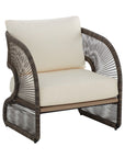 Toulon Lounge Chair Modern Design Stain Resistant Fabric