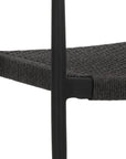 Nava Rope Stackable Outdoor Dining Armchair (Set Of 2)