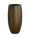 Aster Concrete Outdoor Round Planter