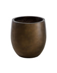 Aster Concrete Outdoor Round Planter