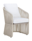 Allariz Fabric Outdoor Dining Armchair