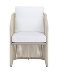 Allariz Fabric Outdoor Dining Armchair