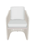 Allariz Fabric Outdoor Dining Armchair