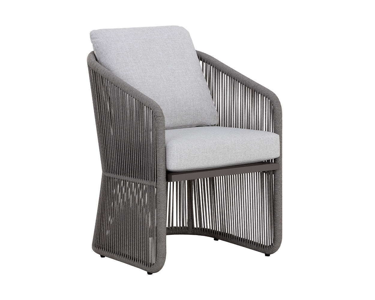 Allariz Fabric Outdoor Dining Armchair