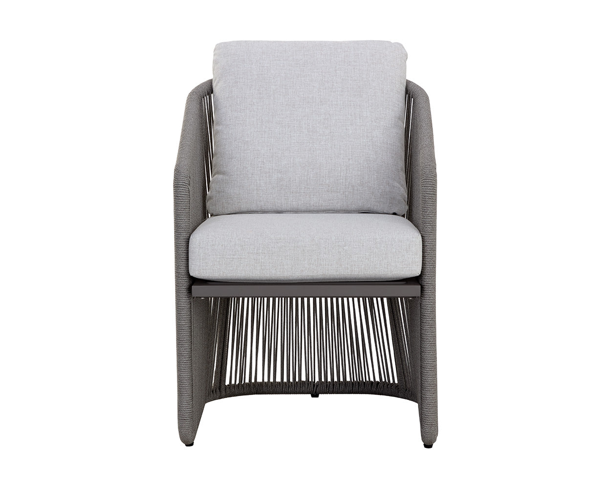 Allariz Fabric Outdoor Dining Armchair