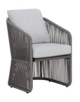 Allariz Fabric Outdoor Dining Armchair