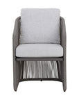 Allariz Fabric Outdoor Dining Armchair