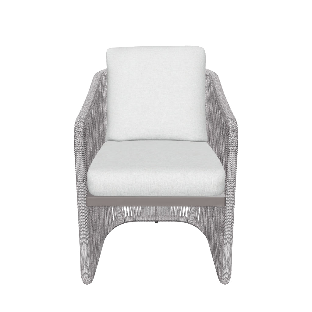 Allariz Fabric Outdoor Dining Armchair