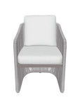 Allariz Fabric Outdoor Dining Armchair