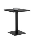 Merano Aluminum Outdoor Square Bar Table