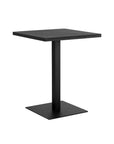 Merano Aluminum Outdoor Square Bar Table