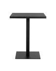 Merano Aluminum Outdoor Square Bar Table