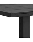 Merano Aluminum Outdoor Square Bar Table