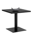 Merano Aluminum Outdoor Square Bistro Table