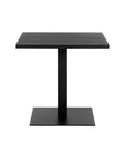 Merano Aluminum Outdoor Square Bistro Table