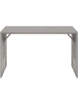 Verin Aluminum Outdoor Rectangular Bar Table