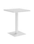 Merano Aluminum Outdoor Square Bar Table