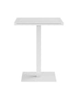 Merano Aluminum Outdoor Square Bar Table