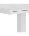 Merano Aluminum Outdoor Square Bar Table