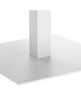 Merano Aluminum Outdoor Square Bar Table