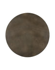 Tarsus Concrete Outdoor Round Coffee Table