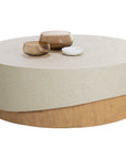 Patras Coffee Table Concrete Design For Indoor Outdoor Use