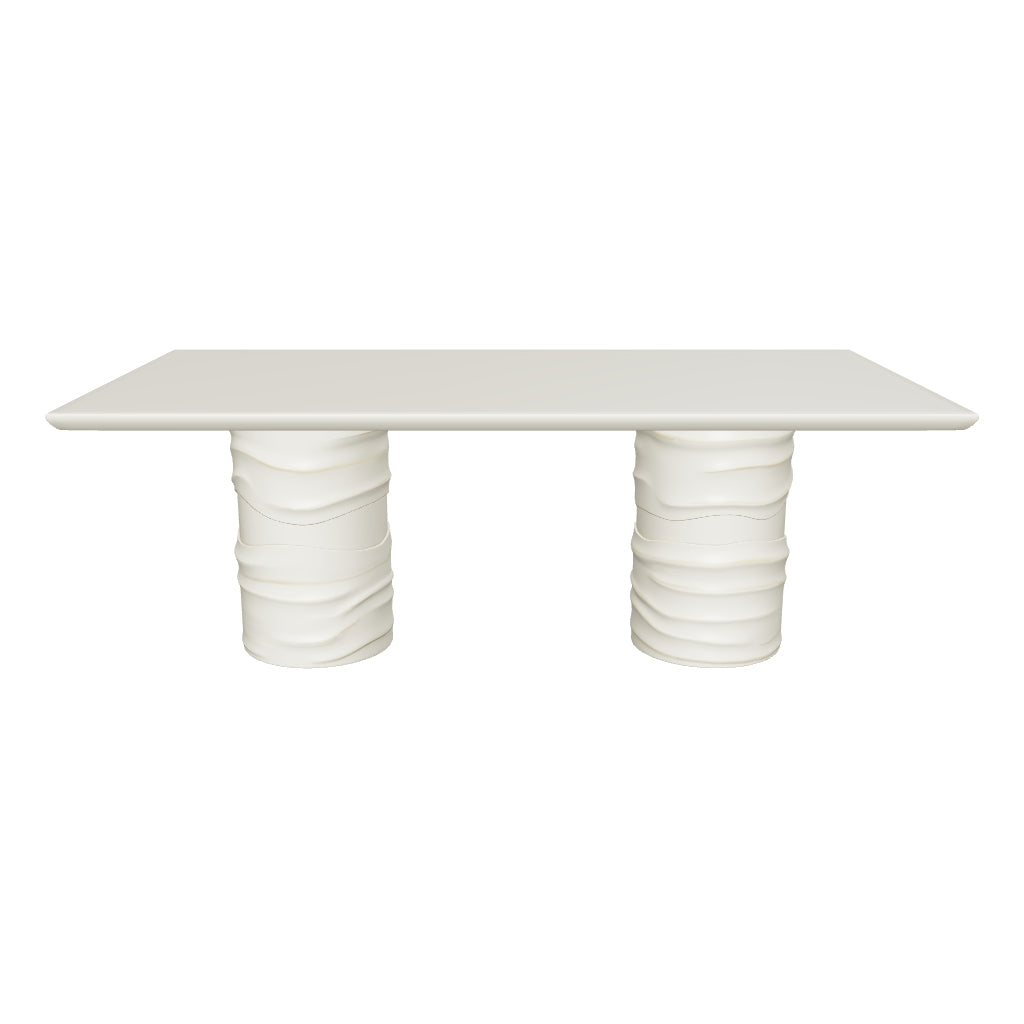 Alanya Concrete Outdoor Dining Table