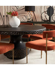 Mersin Dining Table - Stunning Outdoor Concrete Design