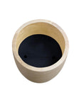 SUNPAN Aster Taupe Concrete Outdoor Planter