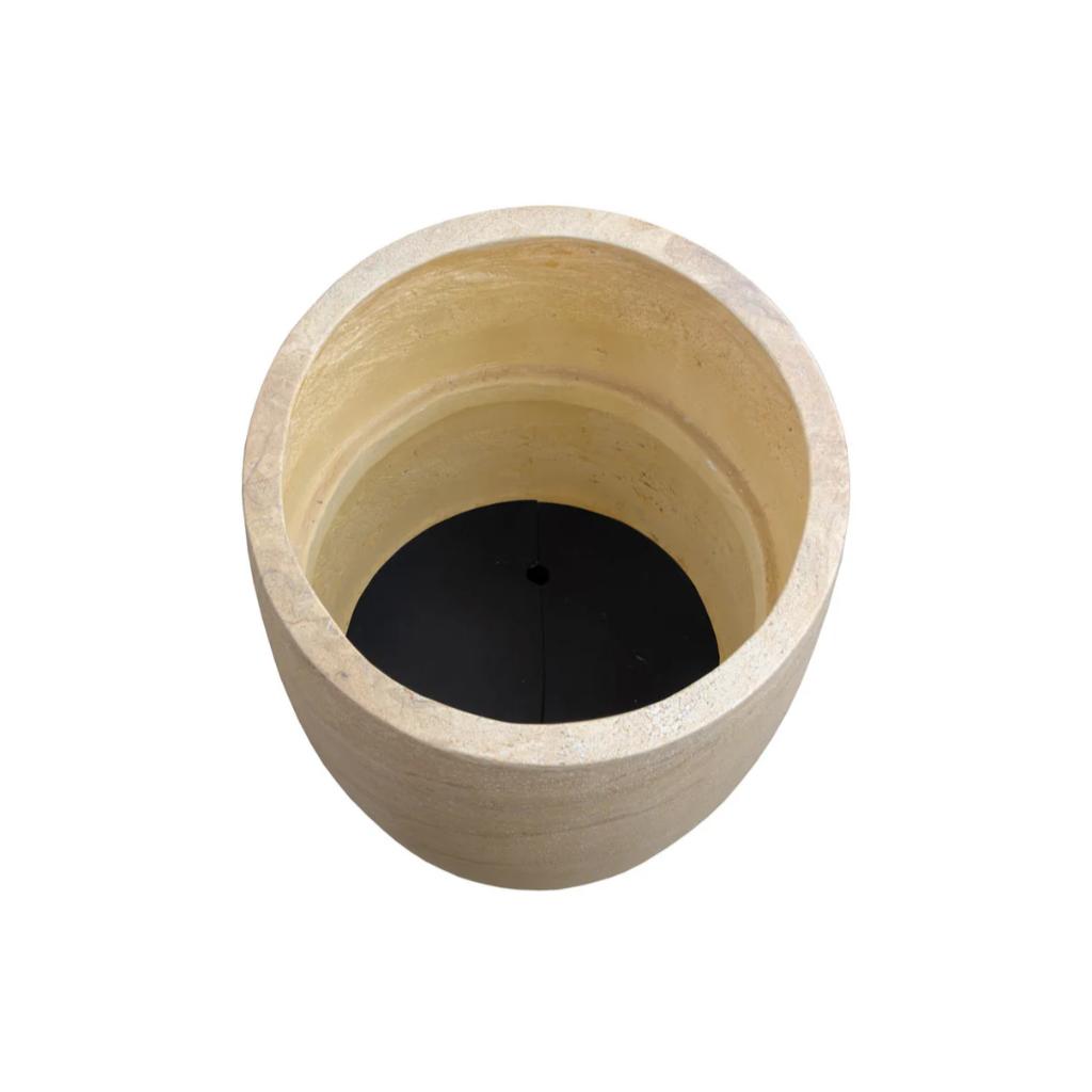 SUNPAN Aster Taupe Concrete Outdoor Planter