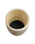 SUNPAN Aster Taupe Concrete Outdoor Planter