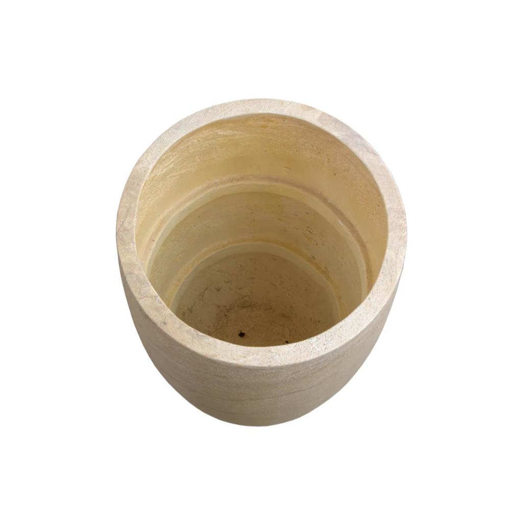 SUNPAN Aster Taupe Concrete Outdoor Planter