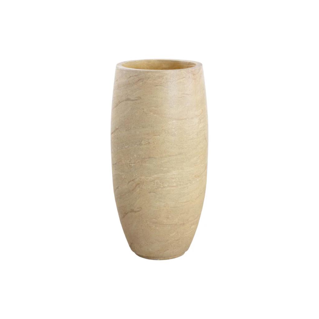 SUNPAN Aster Taupe Concrete Outdoor Planter