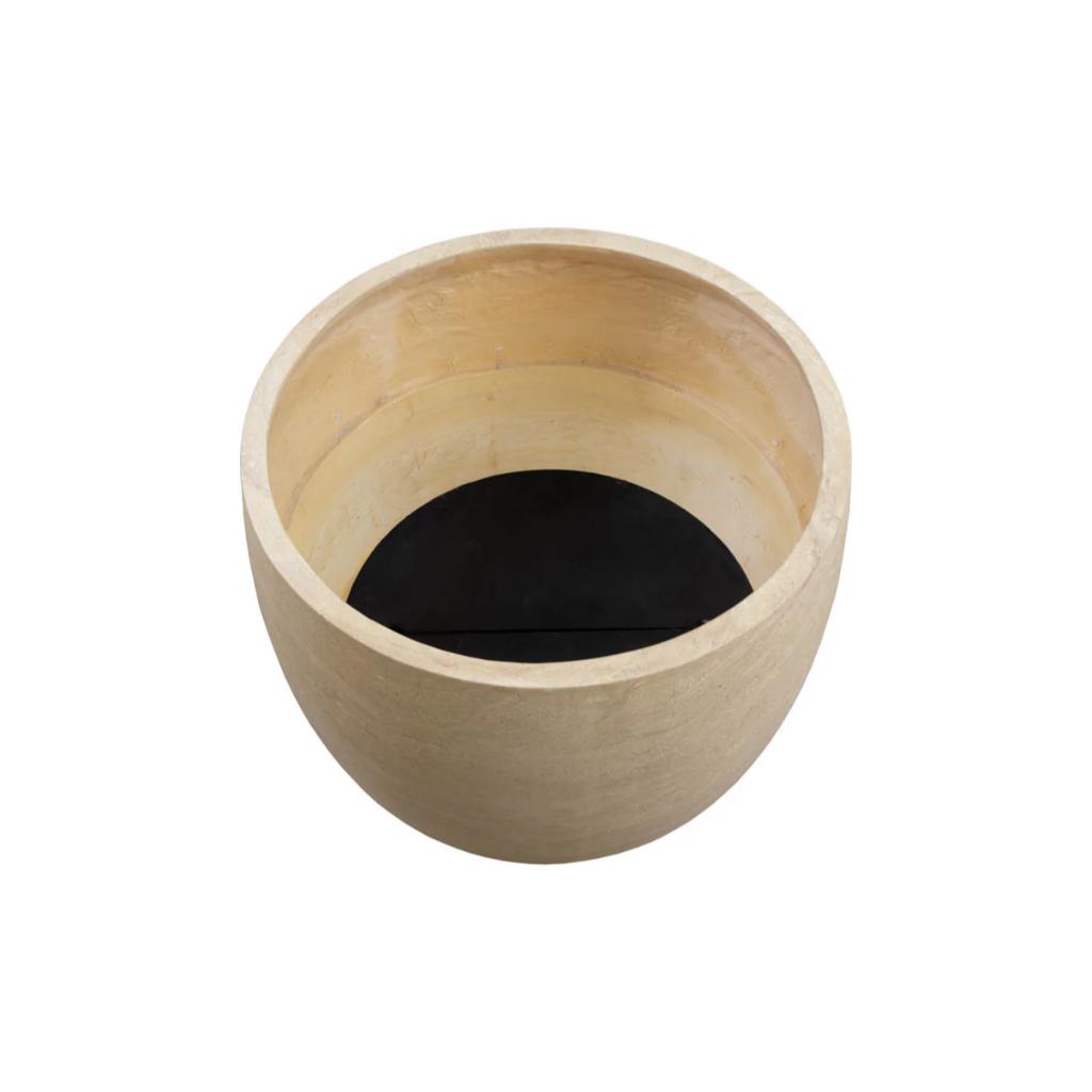 SUNPAN Aster Taupe Concrete Outdoor Planter