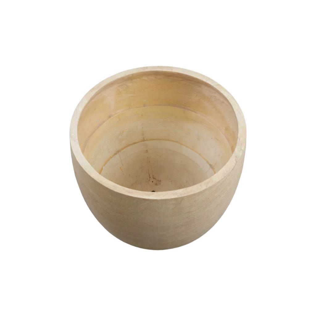 SUNPAN Aster Taupe Concrete Outdoor Planter