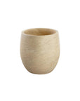 SUNPAN Aster Taupe Concrete Outdoor Planter