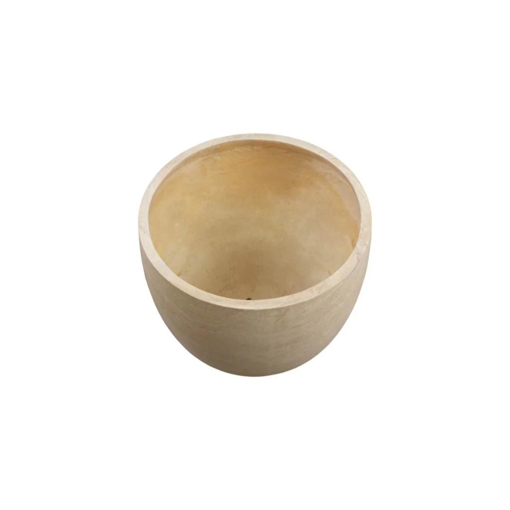 SUNPAN Aster Taupe Concrete Outdoor Planter