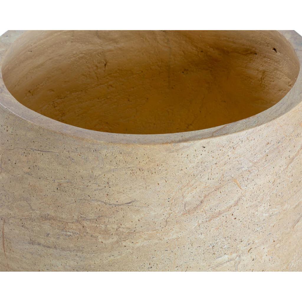 SUNPAN Aster Taupe Concrete Outdoor Planter