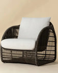 Tulum Polyester Upholstered Outdoor Lounge Chair