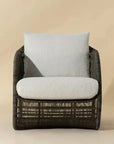 Tulum Polyester Upholstered Outdoor Lounge Chair