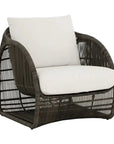 Tulum Polyester Upholstered Outdoor Lounge Chair