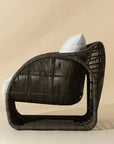 Tulum Polyester Upholstered Outdoor Lounge Chair