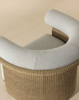 Asos Lounge Chair Louis Cream - Modern Outdoor Seating