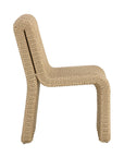 Edessa Rattan Outdoor Armless Dining Chair