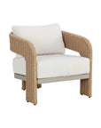 Pylos Fabric Outdoor Lounge Chair