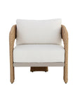 Pylos Fabric Outdoor Lounge Chair