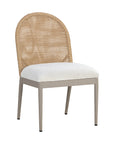 Calandri Fabric Outdoor Dining Chair 2PC