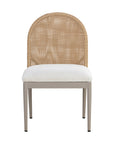 Calandri Fabric Outdoor Dining Chair (Set Of 2)