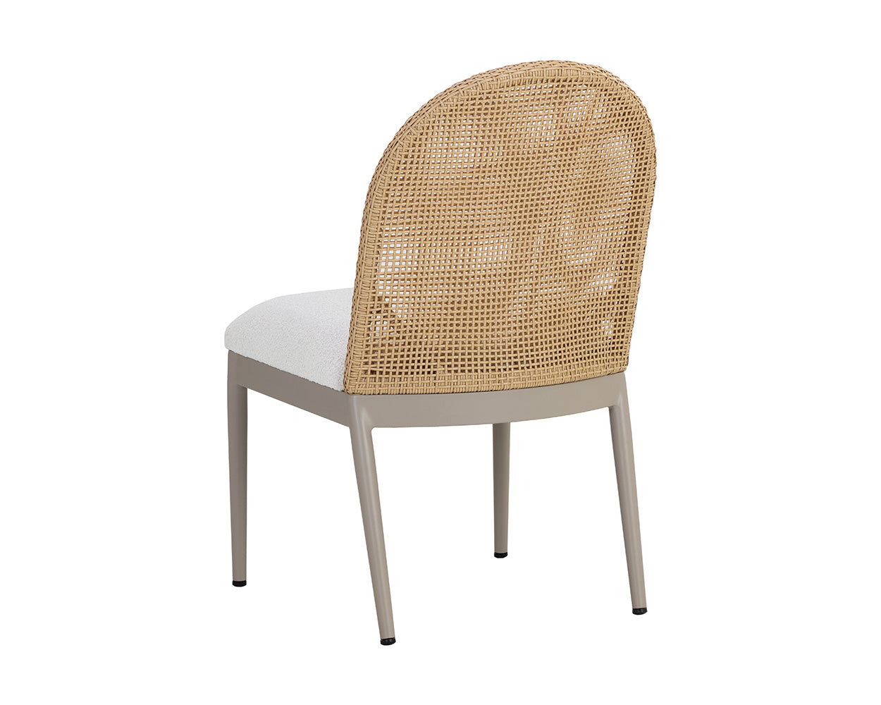 Calandri Fabric Outdoor Dining Chair 2PC